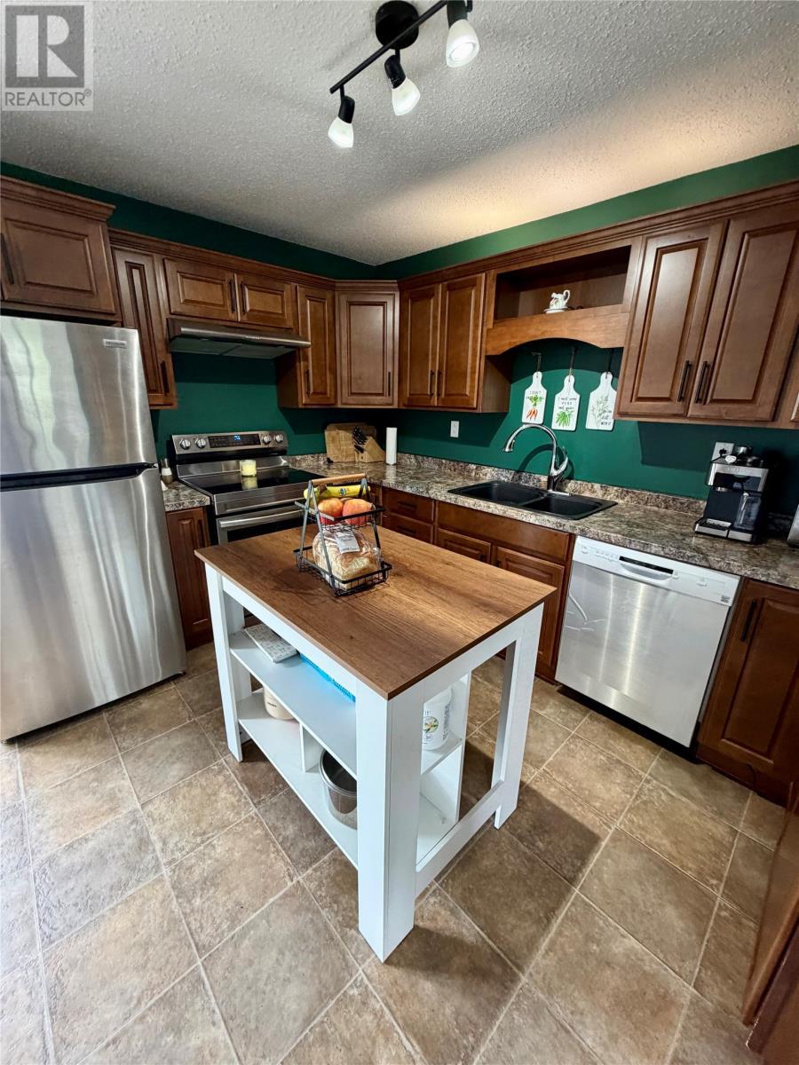 26 Third Avenue, Deer Lake, NL - Indoor Photo Showing Kitchen