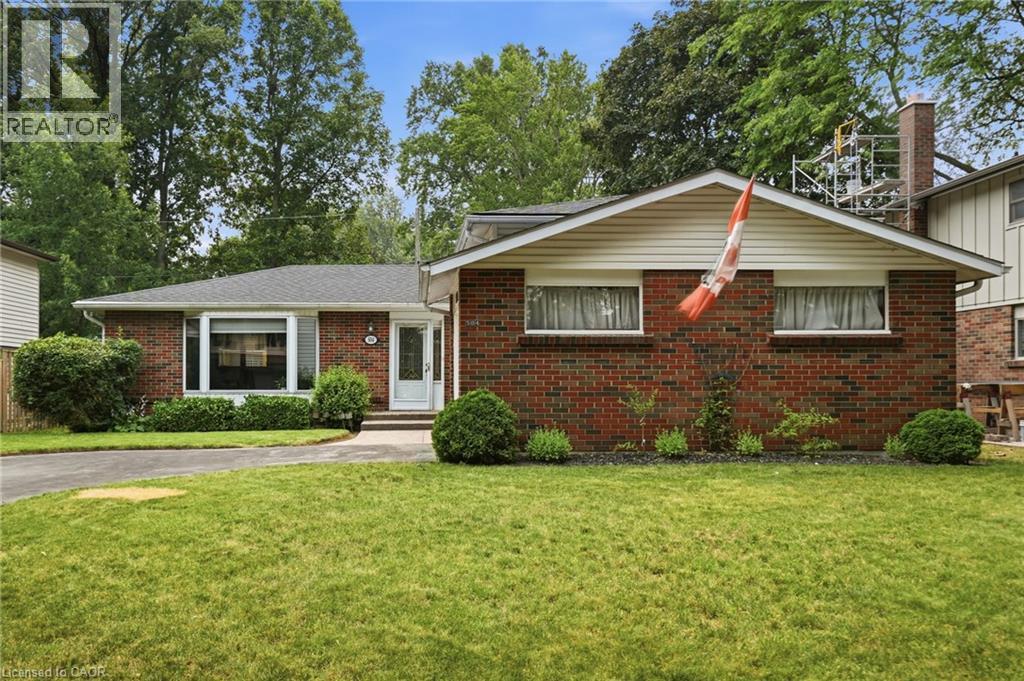 504 Kenmarr Crescent, Burlington, ON - Outdoor