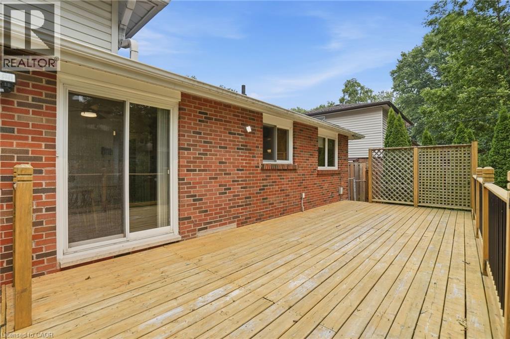 504 Kenmarr Crescent, Burlington, ON - Outdoor With Deck Patio Veranda With Exterior