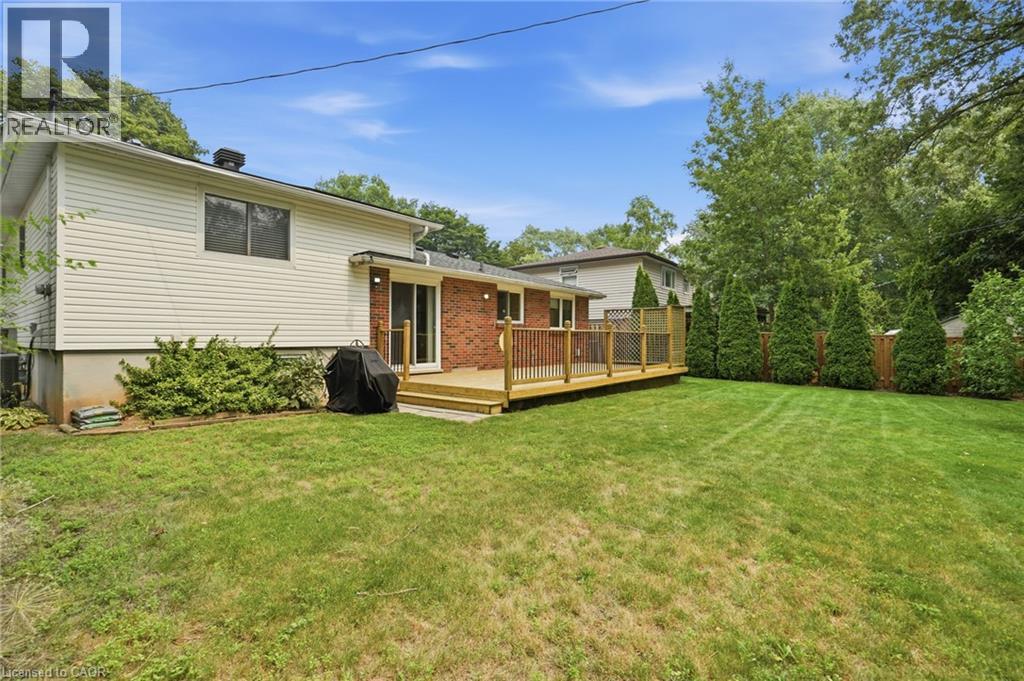 504 Kenmarr Crescent, Burlington, ON - Outdoor With Deck Patio Veranda