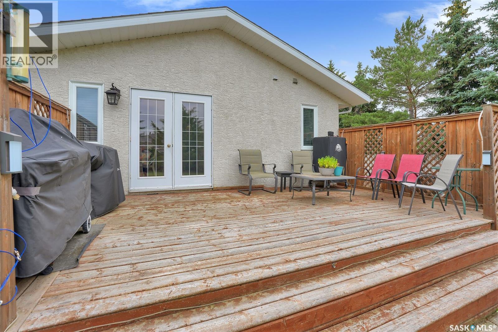 246/242 Westview Drive, Balgonie, SK - Outdoor With Deck Patio Veranda With Exterior