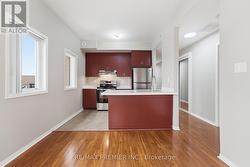 Quartz countertop, new fridge & stove -