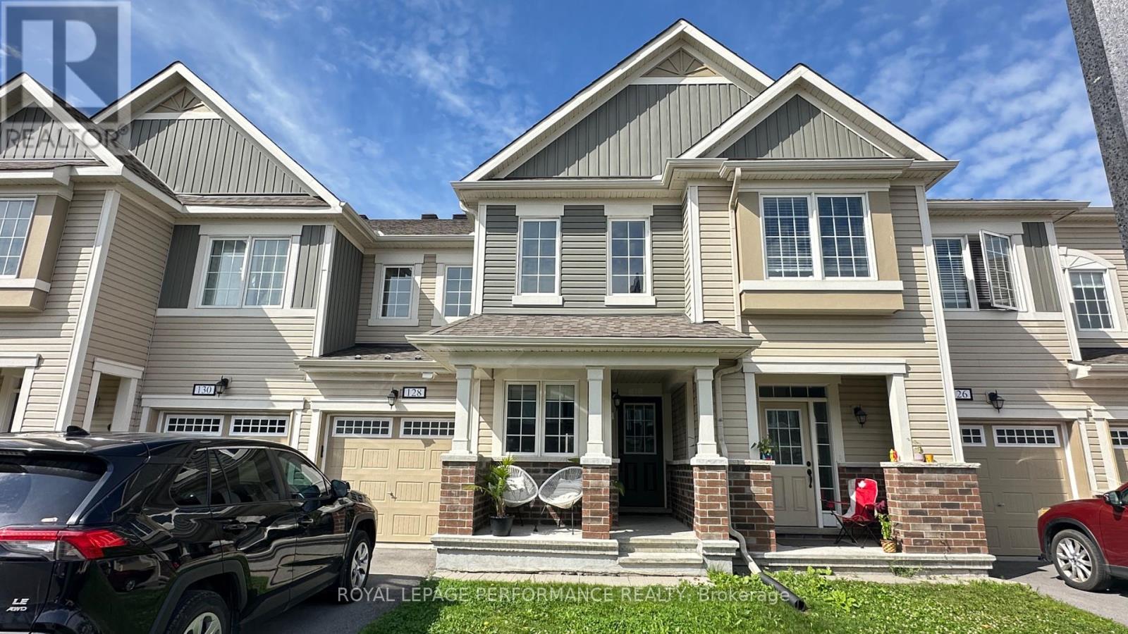 128 Lanceleaf Way, Ottawa, ON - Outdoor With Facade