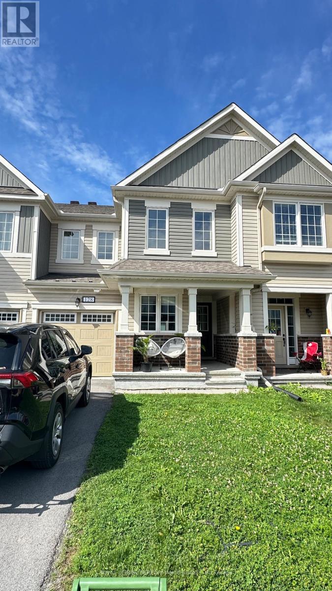 128 Lanceleaf Way, Ottawa, ON - Outdoor With Deck Patio Veranda With Facade