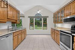 main - kitchen with walkout -
