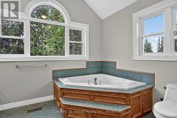 upper - master bed ensuite 4pc bathroom -