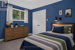 bedroom 3 - these furnishings are virtually staged -