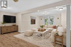 rec room - these furnishings are virtually staged -