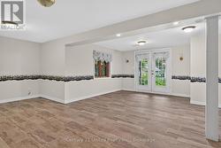 basement - rec room with walk out to back yard -