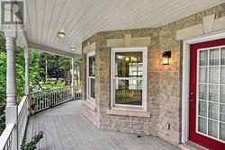 side entrance - wrap covered veranda -