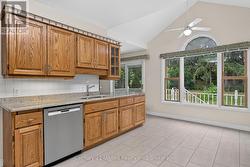 main - kitchen with walkout -