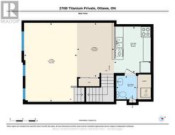 Floor Plan-Main Level -