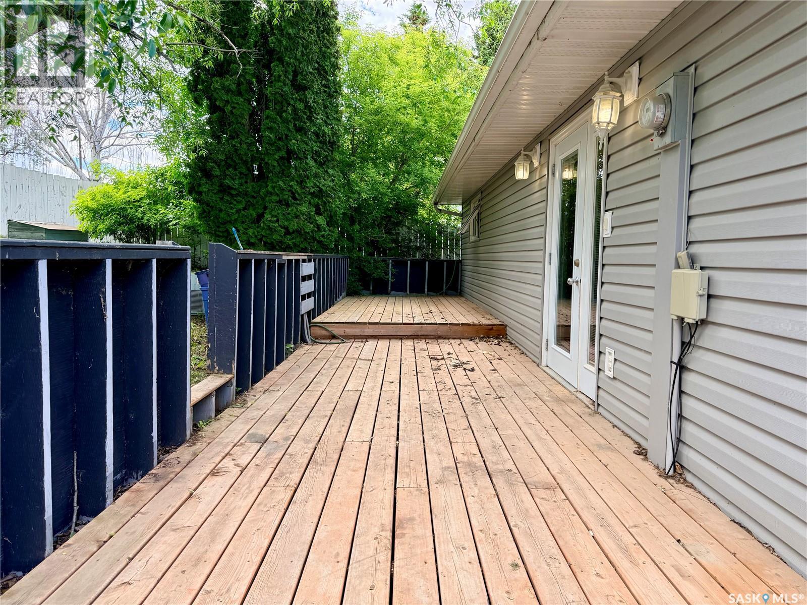 330 Aspen Drive, Swift Current, SK - Outdoor With Deck Patio Veranda With Exterior
