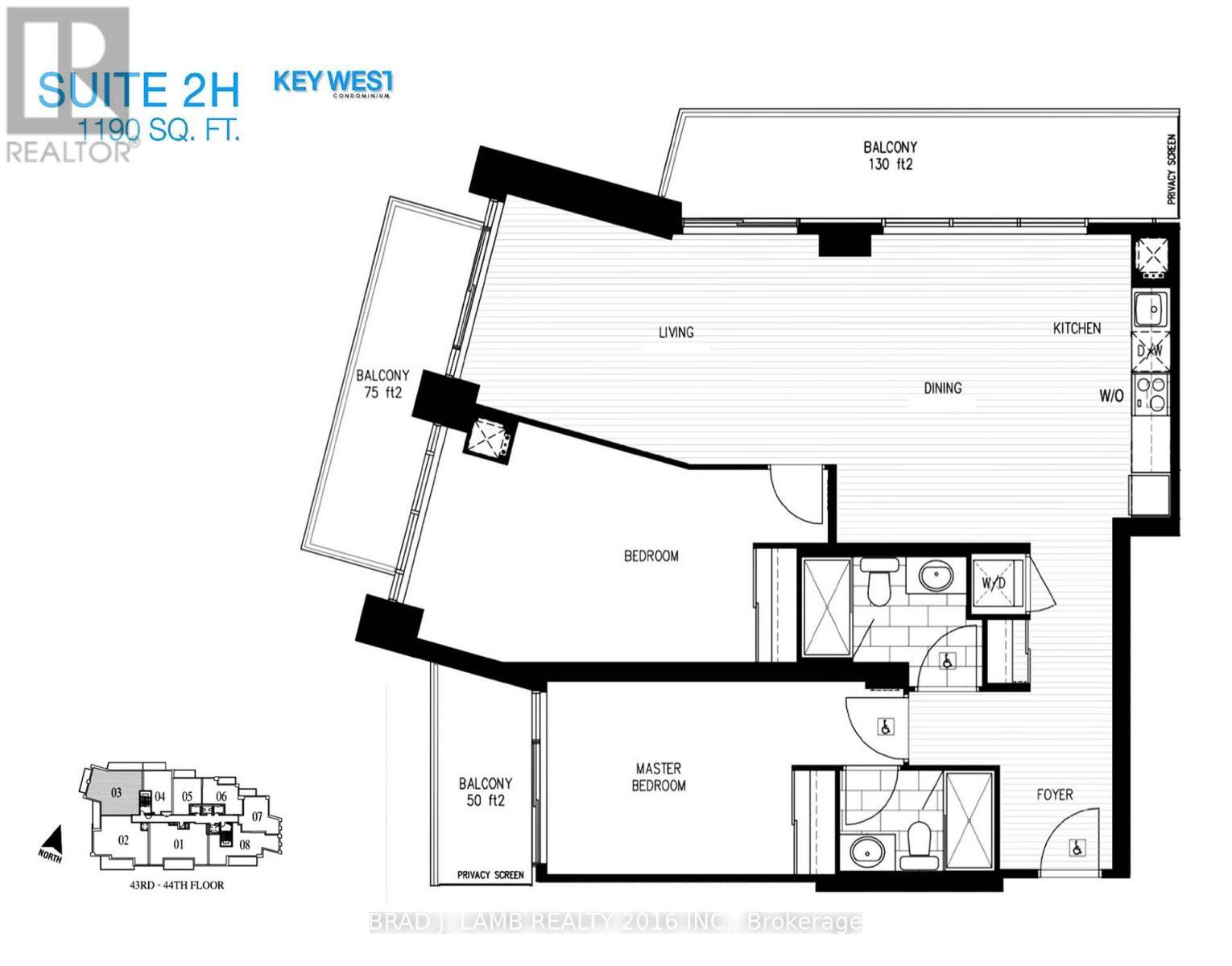#4303 - 36 Park Lawn Road, Toronto, ON - Other