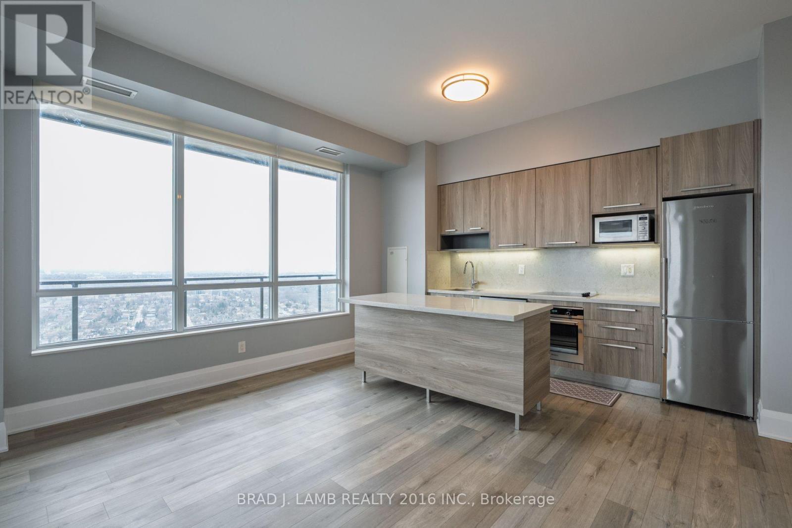 #4303 - 36 Park Lawn Road, Toronto, ON - Indoor Photo Showing Kitchen