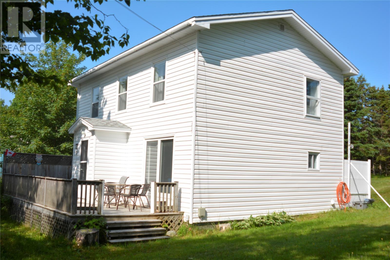3 Plank Lane, Freshwater, NL - Outdoor With Deck Patio Veranda With Exterior