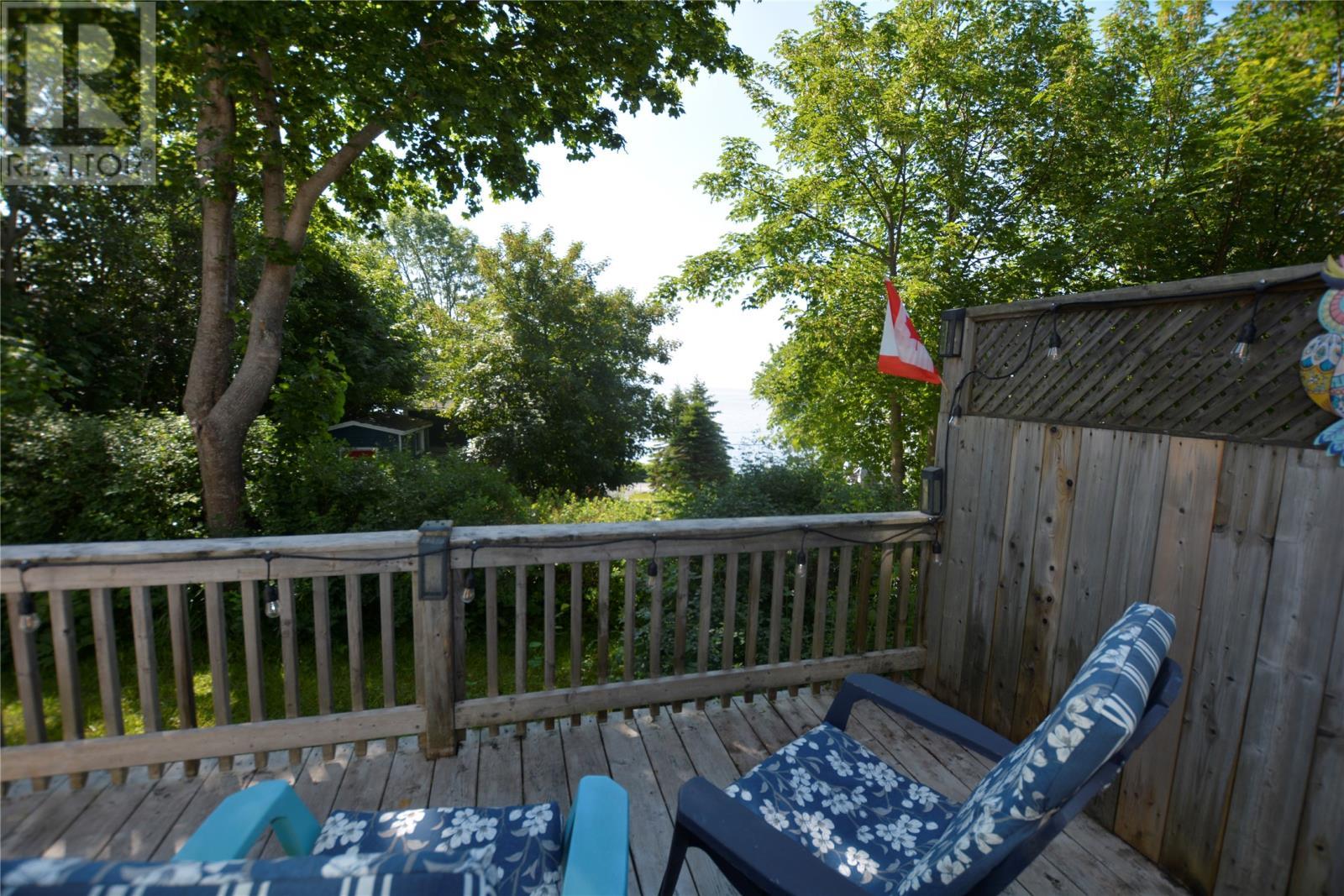Ocean view - 3 Plank Lane, Freshwater, NL - Outdoor With Deck Patio Veranda