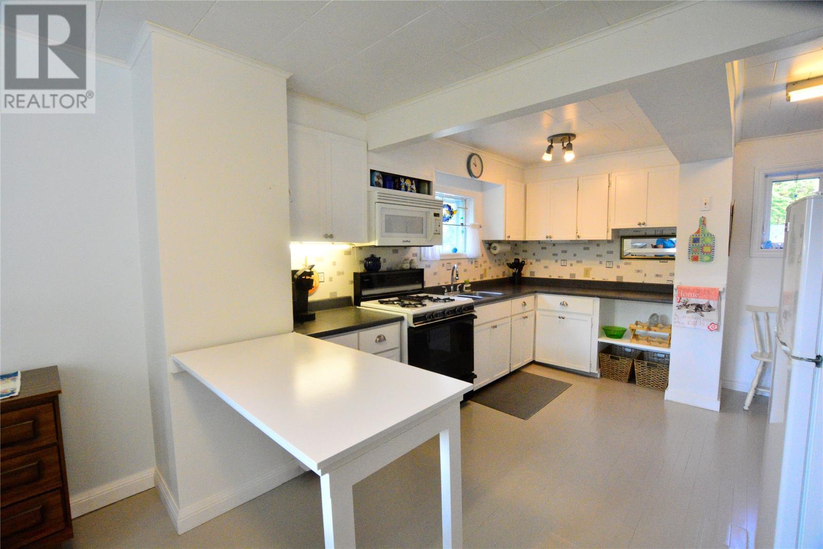 3 Plank Lane, Freshwater, NL - Indoor Photo Showing Kitchen With Double Sink
