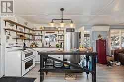 Updated lighting and kitchen - 