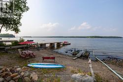 Easy access into the water for family fun - 