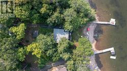 Private treed setting - 
