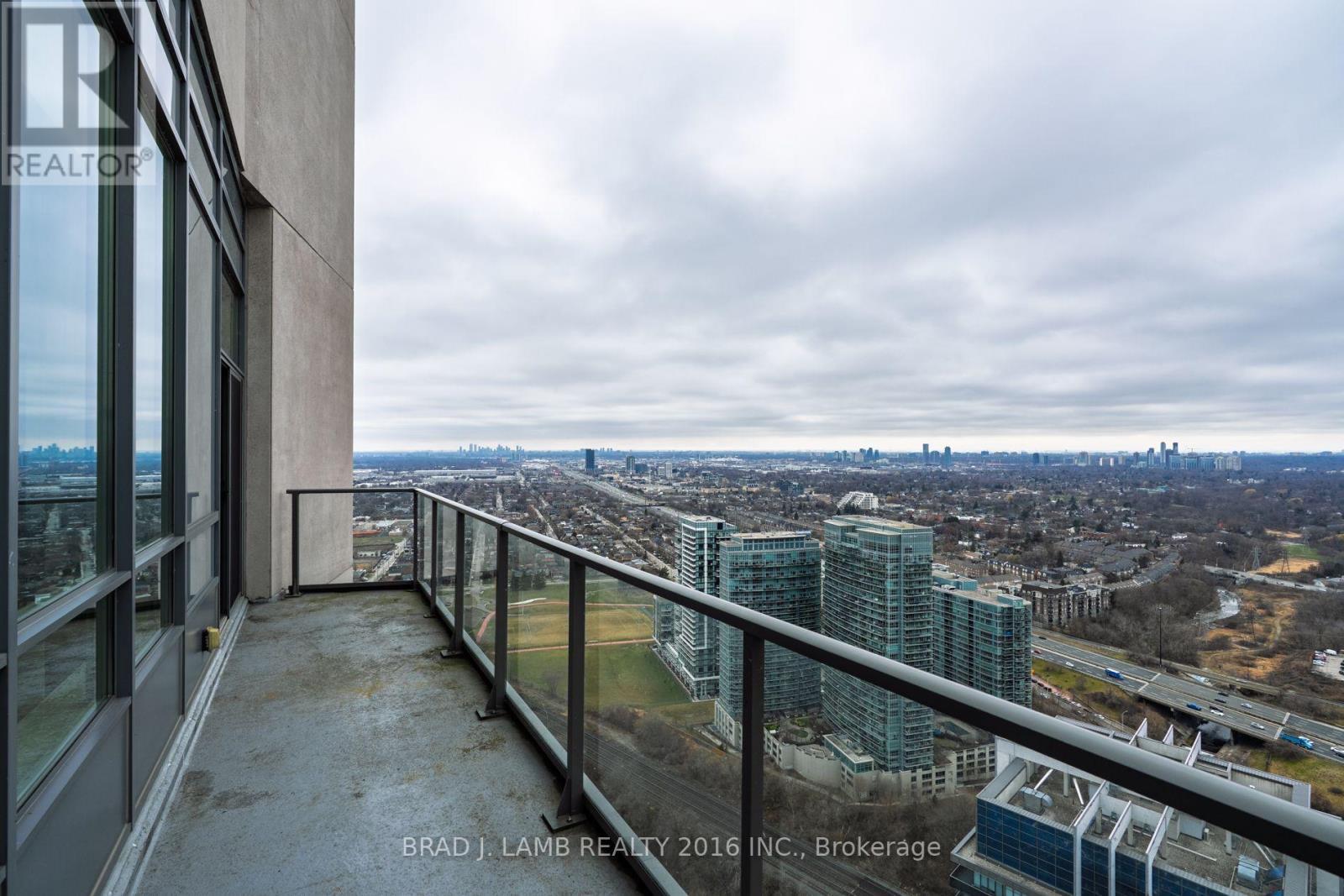 #4403 - 36 Park Lawn Road, Toronto, ON - Outdoor With View