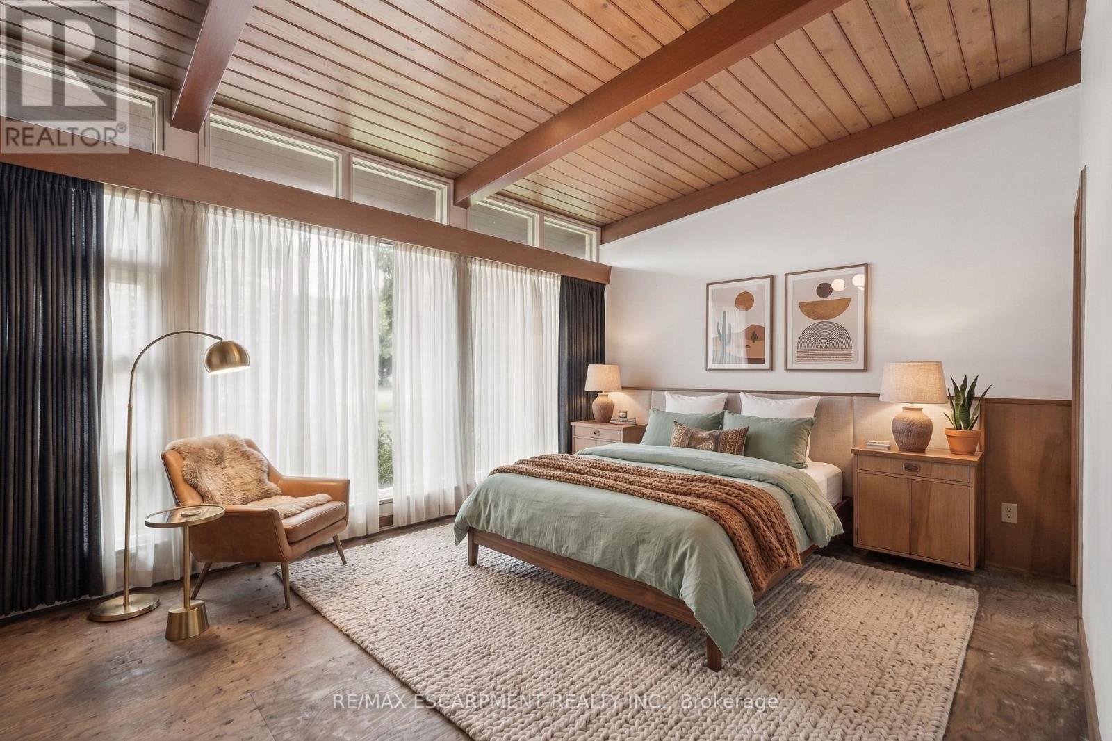 Virtually Staged - 264 Mountain Brow Boulevard, Hamilton, ON - Indoor Photo Showing Bedroom