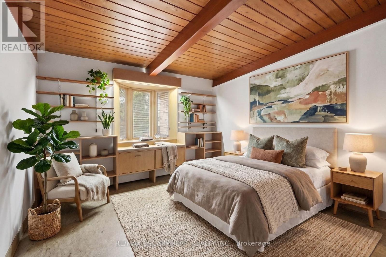 Virtually Staged - 264 Mountain Brow Boulevard, Hamilton, ON - Indoor Photo Showing Bedroom
