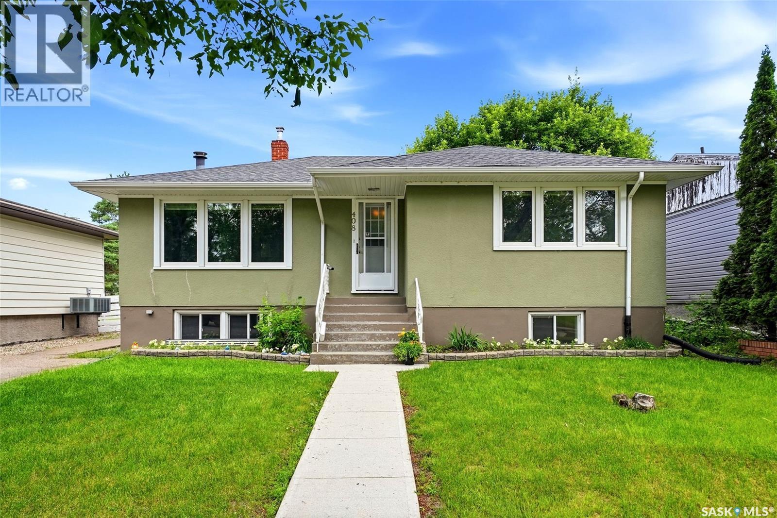 408 Mullin Avenue E, Regina, SK - Outdoor