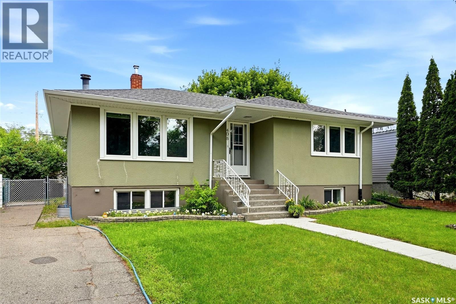 408 Mullin Avenue E, Regina, SK - Outdoor