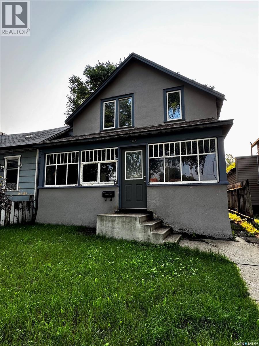 408 I Avenue N, Saskatoon, SK - Outdoor
