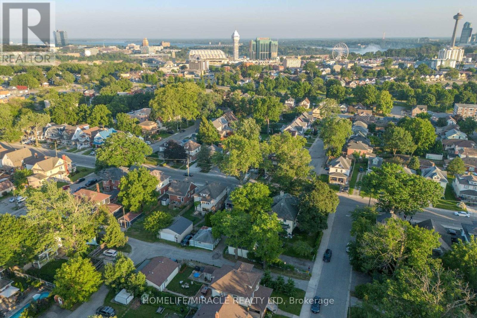 5214 Third Avenue, Niagara Falls, ON - Outdoor With View