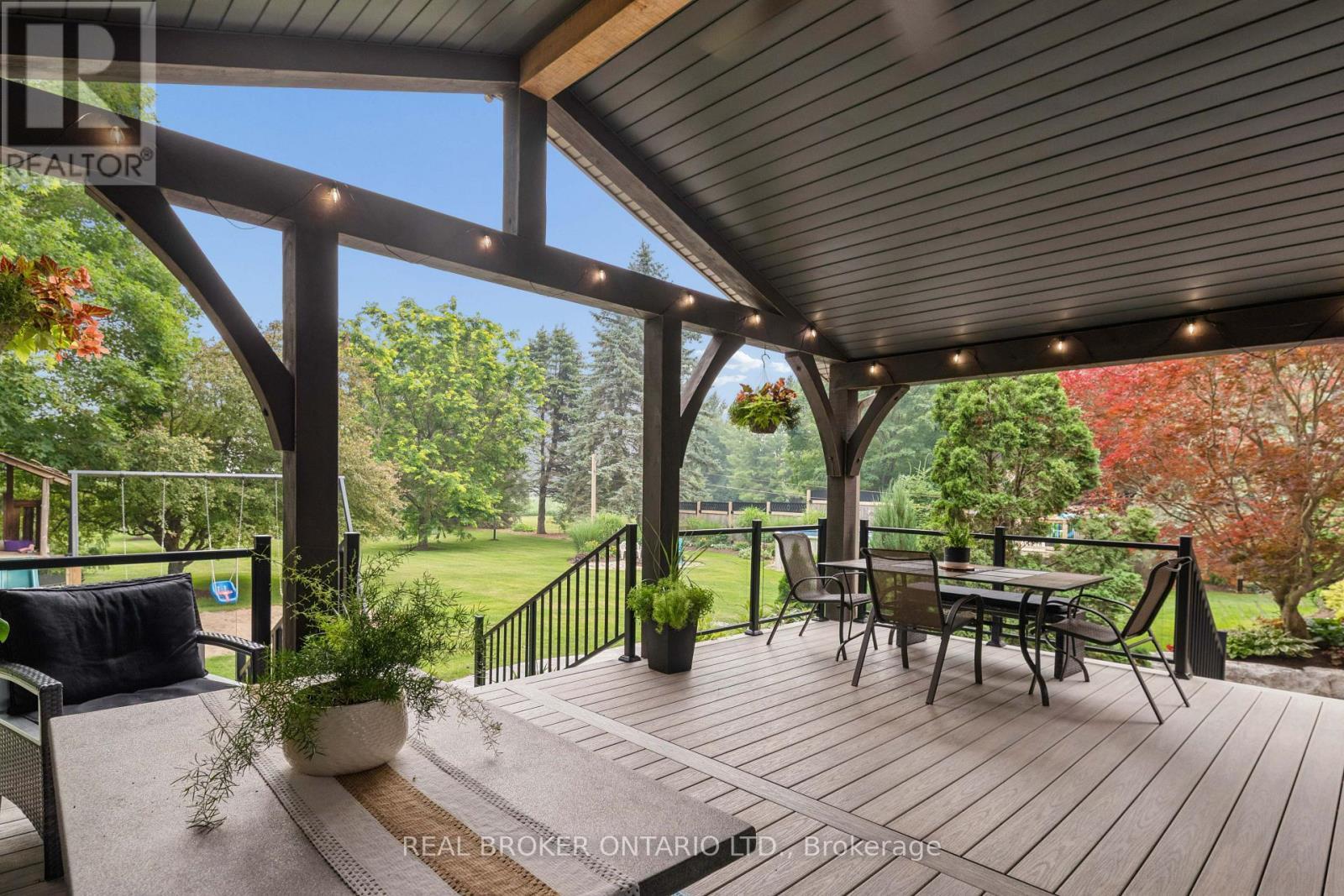 7323 Sideroad 15, Rr1 Road, Mapleton, ON - Outdoor With Deck Patio Veranda With Exterior