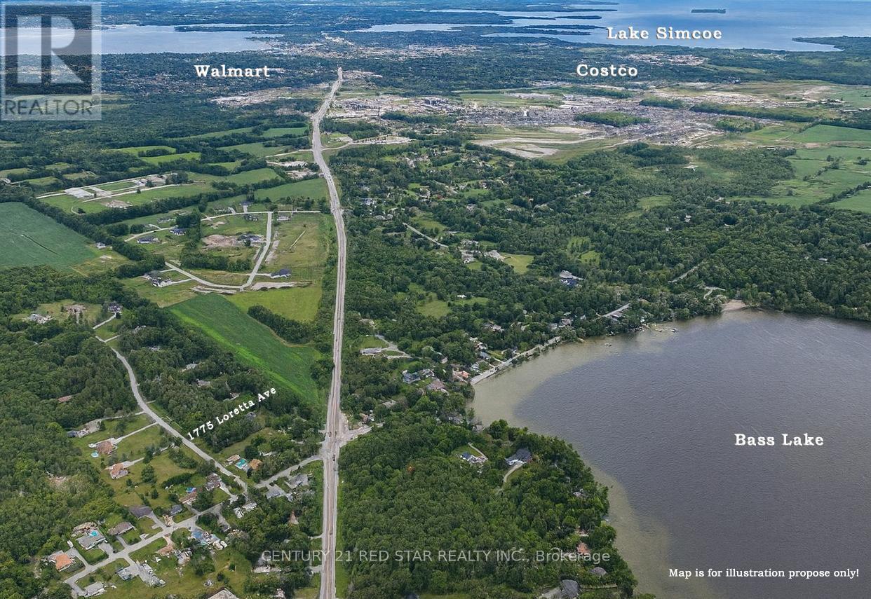 1775 Loretta Avenue, Severn, ON - Outdoor With Body Of Water With View
