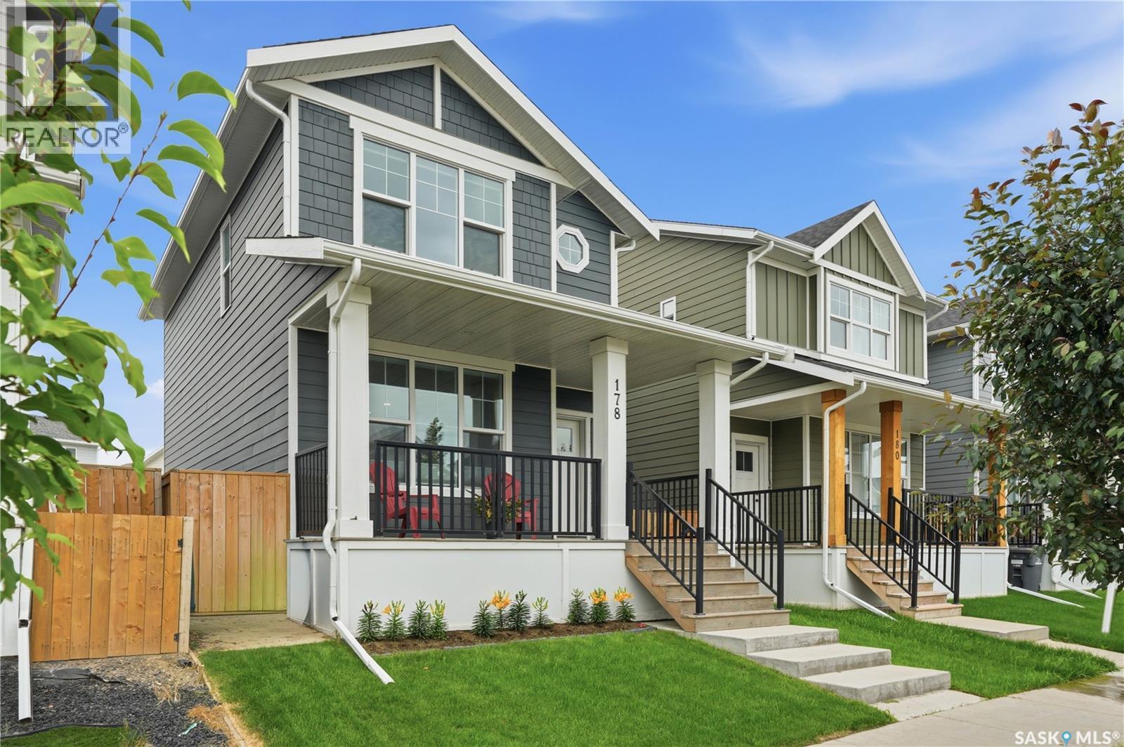 178 Rosewood Boulevard E, Saskatoon, SK - Outdoor With Deck Patio Veranda