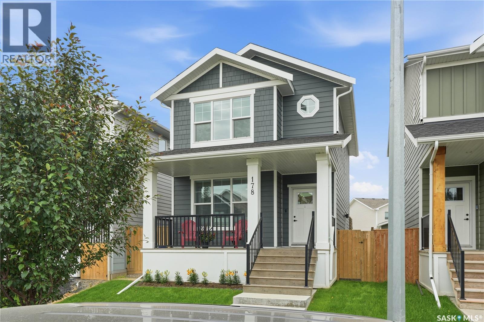 178 Rosewood Boulevard E, Saskatoon, SK - Outdoor With Deck Patio Veranda