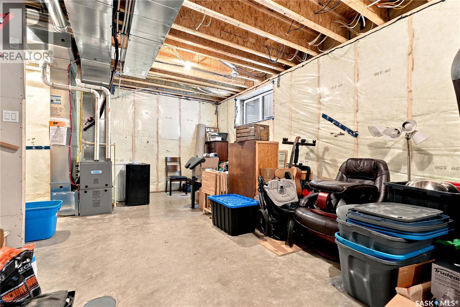 178 Rosewood Boulevard E, Saskatoon, SK - Indoor Photo Showing Basement