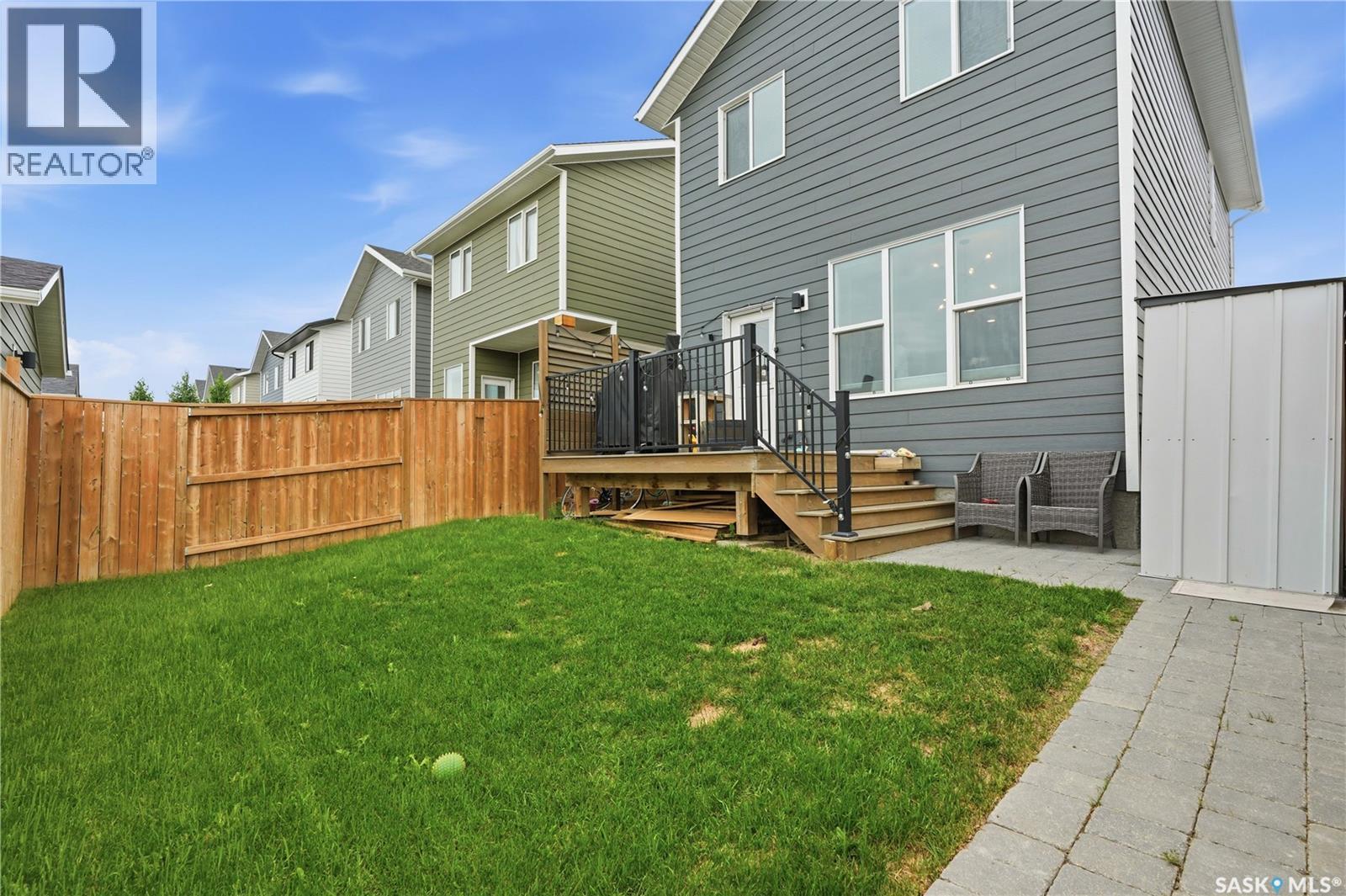 178 Rosewood Boulevard E, Saskatoon, SK - Outdoor With Deck Patio Veranda