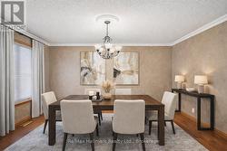 Dining room(virtually staged) -