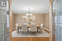 Dining room(virtually staged) -