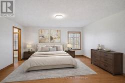 Primary bedroom(virtually staged) -
