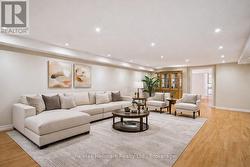 Rec room ( virtually staged) -