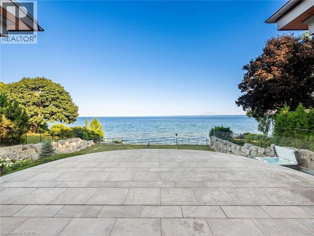 Open Terrace - 140 Secord Lane, Burlington, ON - Outdoor With Body Of Water