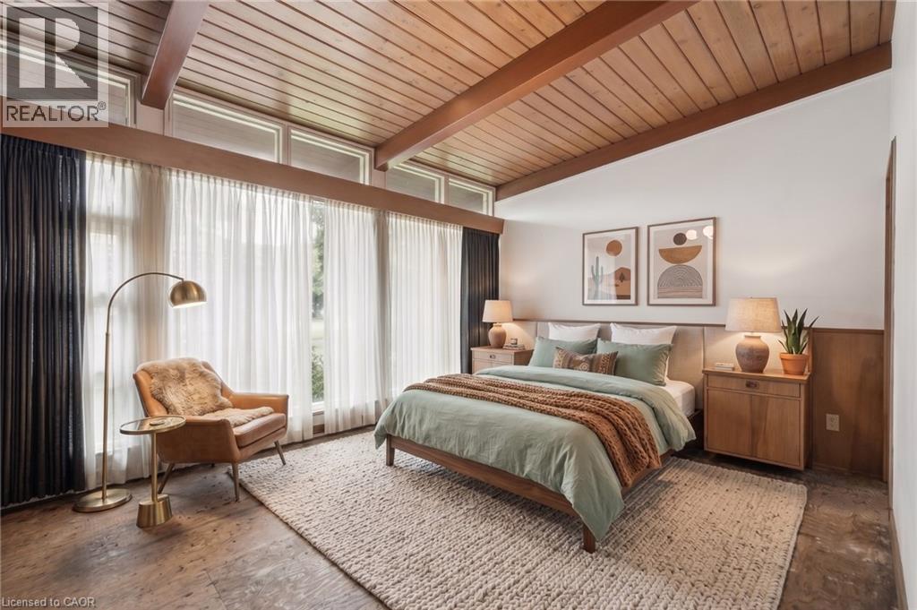 Virtually Staged - 264 Mountain Brow Boulevard, Hamilton, ON - Indoor Photo Showing Bedroom