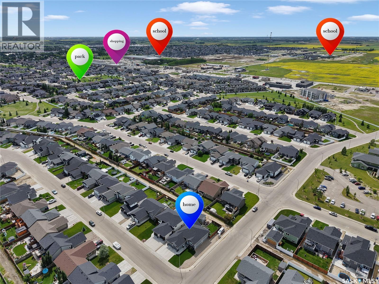 537 Mickelson Lane, Warman, SK - Outdoor With View