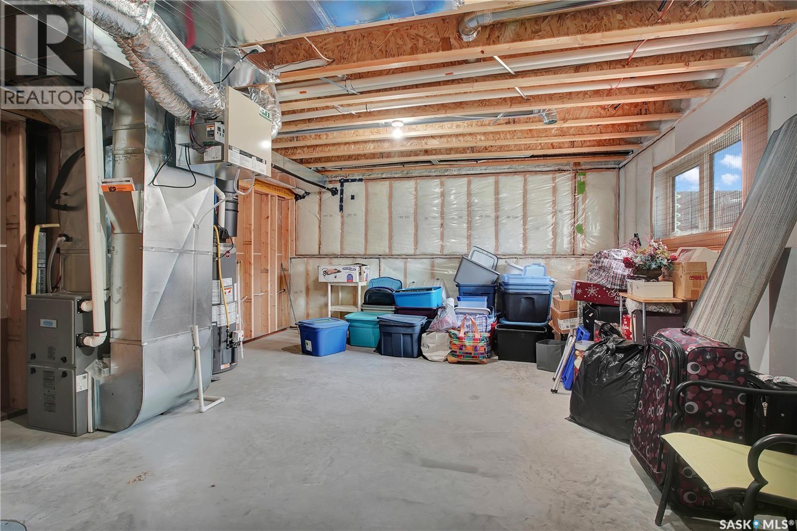 537 Mickelson Lane, Warman, SK - Indoor Photo Showing Basement