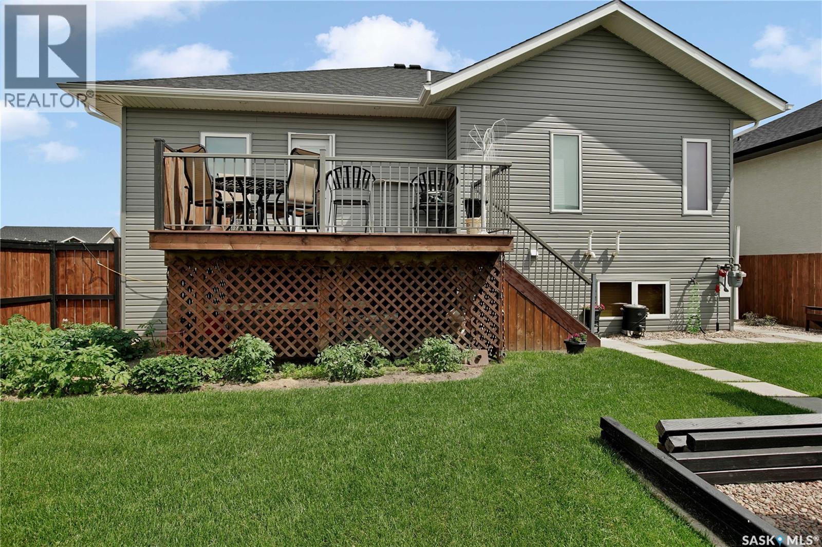 537 Mickelson Lane, Warman, SK - Outdoor With Deck Patio Veranda With Exterior