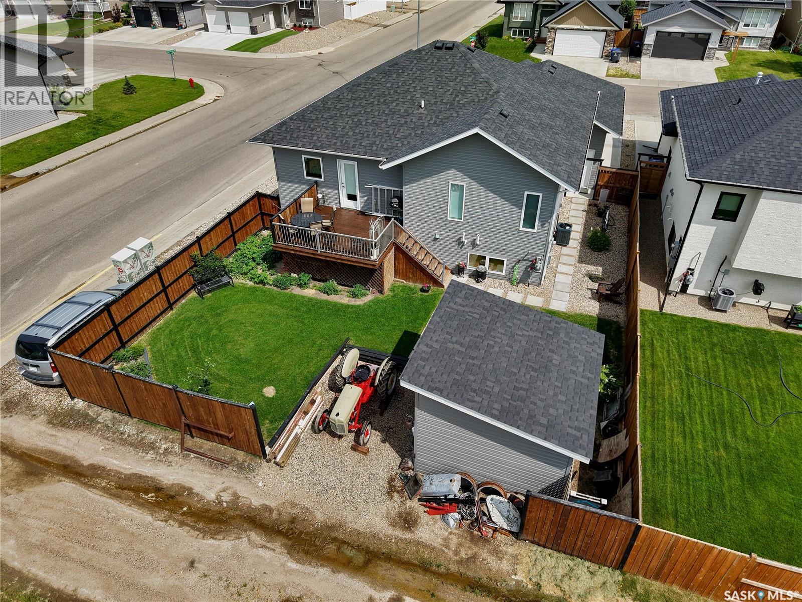 537 Mickelson Lane, Warman, SK - Outdoor With Deck Patio Veranda