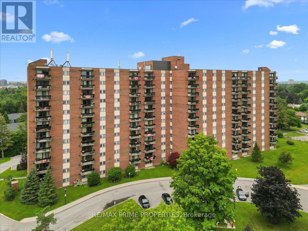903 - 1505 Baseline Road, Ottawa, ON - Outdoor With Balcony With Facade