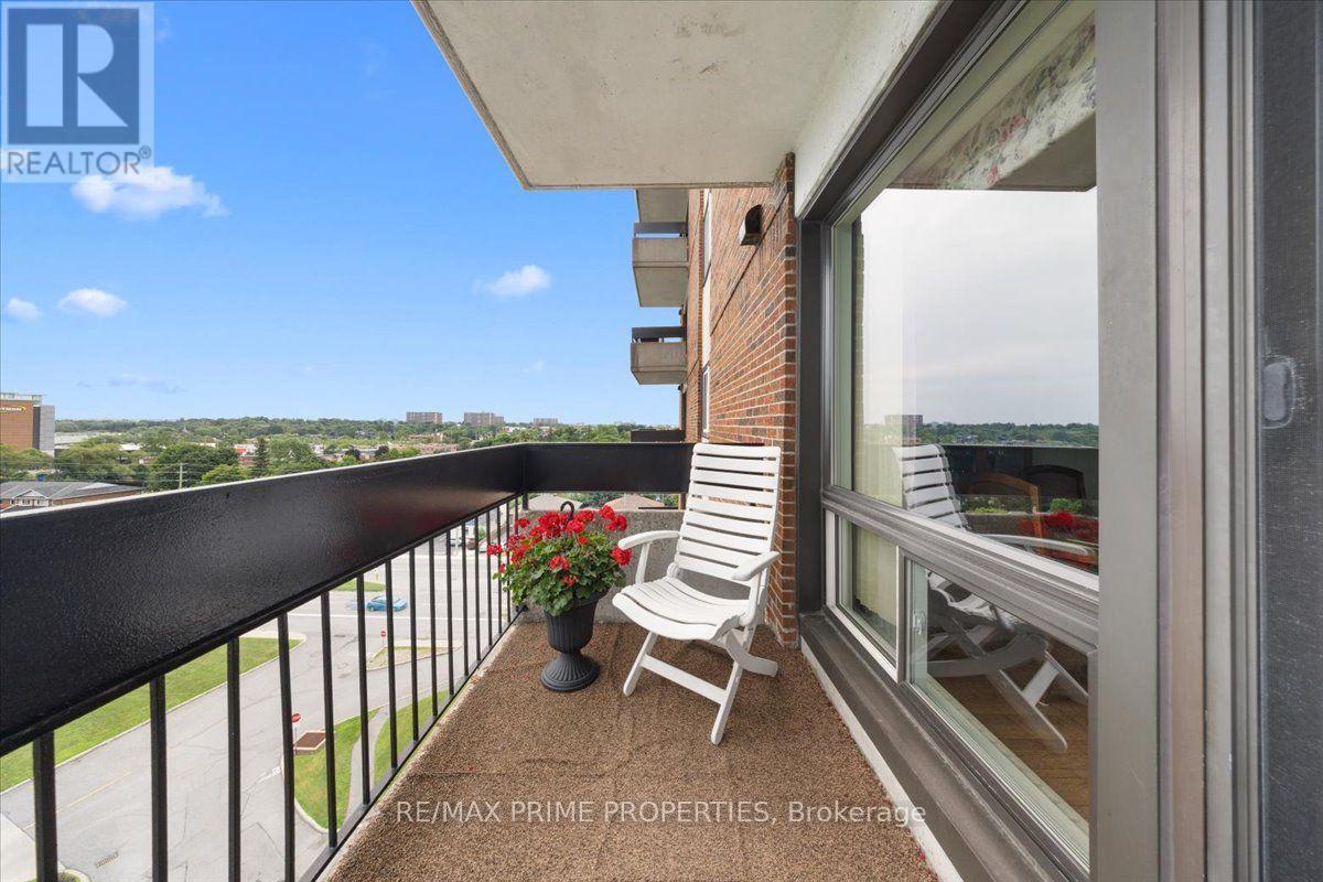 903 - 1505 Baseline Road, Ottawa, ON - Outdoor With Balcony With Exterior